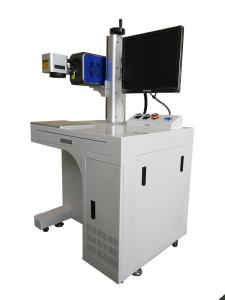 Multifunctional Table Top Co2 Laser Marking Machine For Plastic And Wood