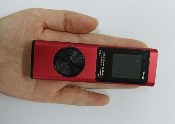 Quality 40m Handheld Laser Distance Meter Red Precision Measurement Diastimeter Tool for sale