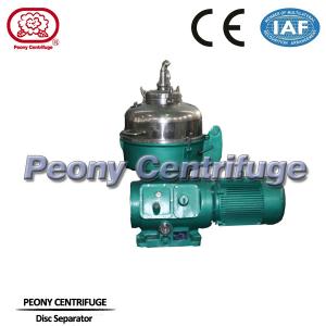 Buy cheap Tapioca Cassava Starch Nozzle Separator / Disc Stack Centrifuges With High Speed product