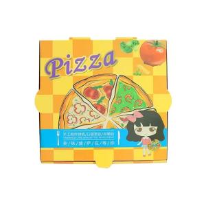 Buy cheap Custom Printed Pizza Slice Boxes Reusable Paperboard Container product