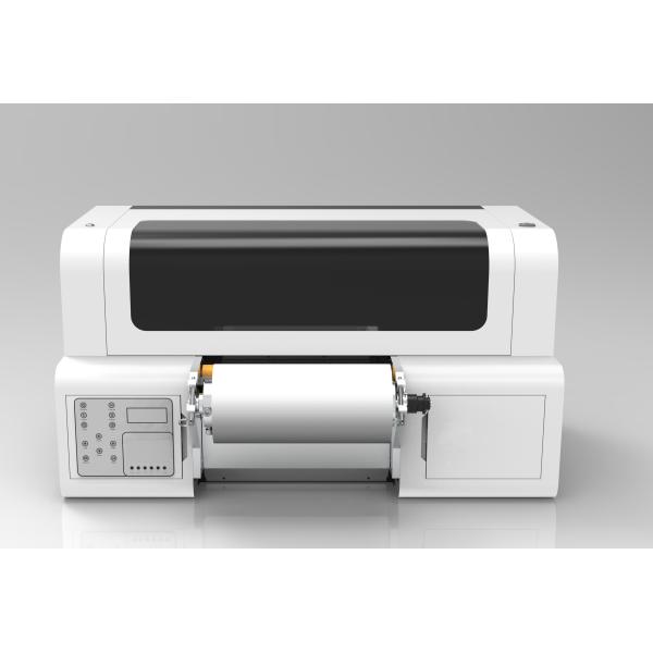 Multi Color Ink DTF UV Printer With Roller Heating System And Maintop6.1 RIP Software