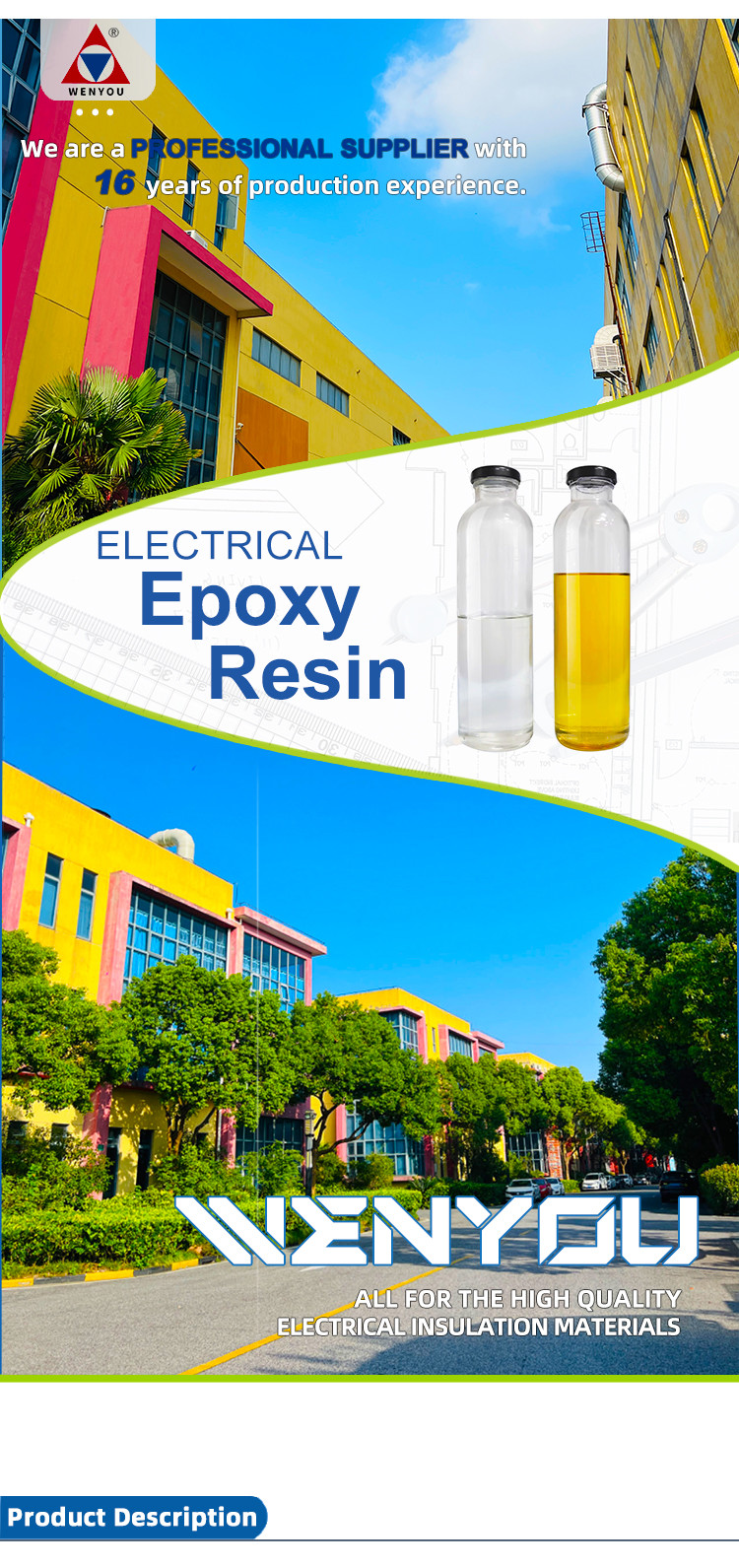 LE-9285 Epoxy Resin High TG For APG Current And Voltage Transformers