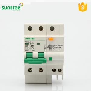 Buy cheap IP40 Housing 32A RCBO SCB8LE 30mA Circuit Breaker product