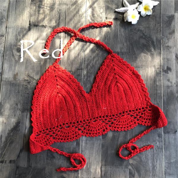 Niris Lingerie 2021 New Fashion Women Sexy Bikini Swimsuit Crochet Bikini Swimwear
