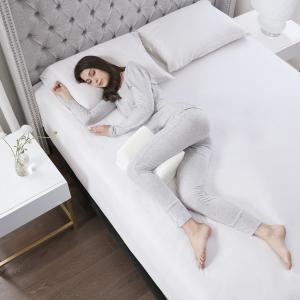 China Breathable Orthopedic Memory Foam Knee Pillow Safety For Skin Irritation Prevention on sale