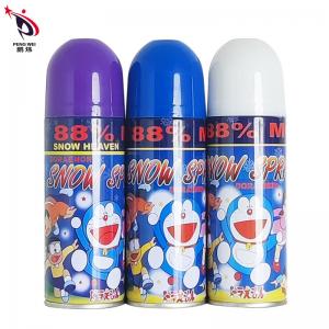 Buy cheap 250ml Doraemon Artificial Snow Spray Christmas Party Supplies White Foam product