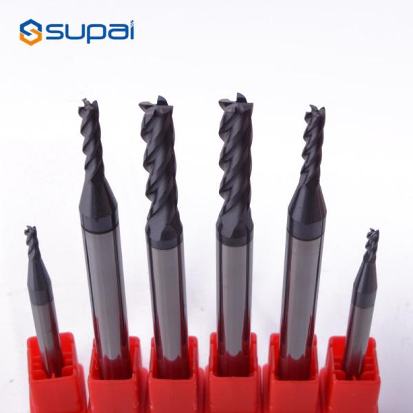 Quality Solid Carbide Tapered End Mills , CNC End Mills For Wood ODM Service for sale