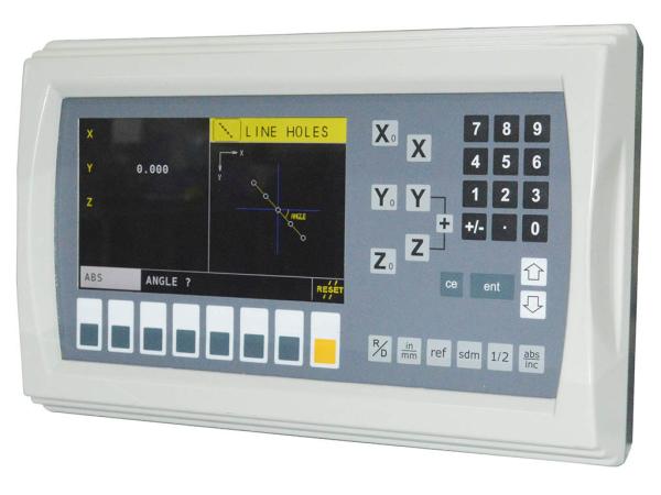 Quality LCD Display Bridgeport Dro 3 Axis Digital Readout Kit for sale