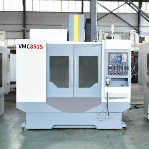 Buy cheap Fully Automatic CNC Milling Center Vertical Mini Cnc Milling Machine Center Vmc850 product