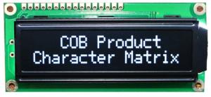 China 5V Standard Product 2*16 LCD Display St7066u Controller LCD Character Display on sale