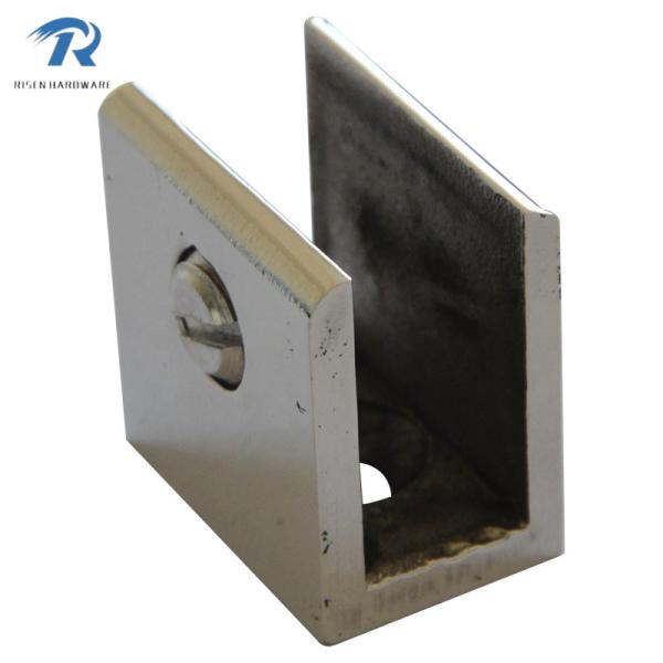 stainless steel glass clamps RS2801