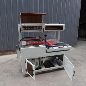 Compact Food Fully Automatic Shrink Wrapping Machine Pneumatic Packaging Machine