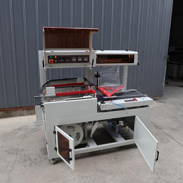 Quality Compact Food Fully Automatic Shrink Wrapping Machine Pneumatic Packaging Machine for sale