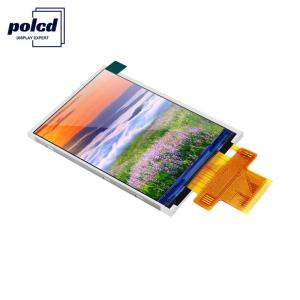 Polcd 260 Nit 2.4 Inch Tft Display ST7789V2 Tft 240x320 ISO9001