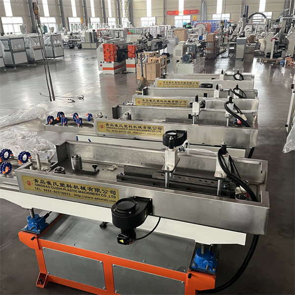 Single Wall Corrugated Pipe Making Machine 15m/Min-30m/min Corrugated Pipe Production Line