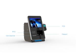 Buy cheap Passport scanner with card reader pos payment kiosk product