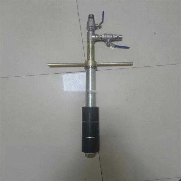 Mechanical Manual Cement Grouting Packers / Orifice Closer For Water Injection