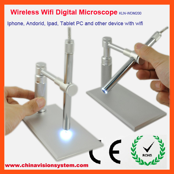 Android and Smartphone Wireless Wifi Digital Microscope