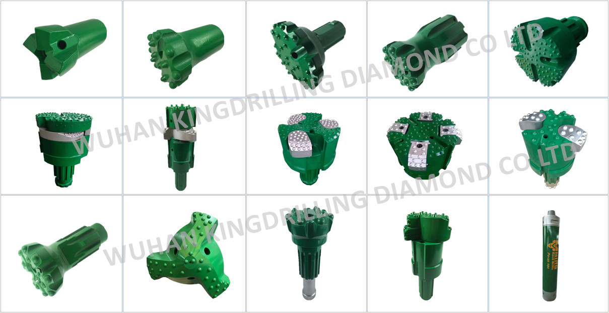 MK3E Middle Reamer Casing Drilling System DTH Drilling Bits ODEX146mm For Piling
