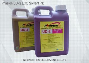 Bright Purple Waterproof Printer Ink Eco Solvent Fluent Strong Compatibility
