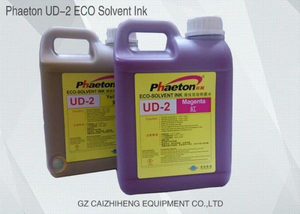 Quality Bright Purple Waterproof Printer Ink Eco Solvent Fluent Strong Compatibility for sale