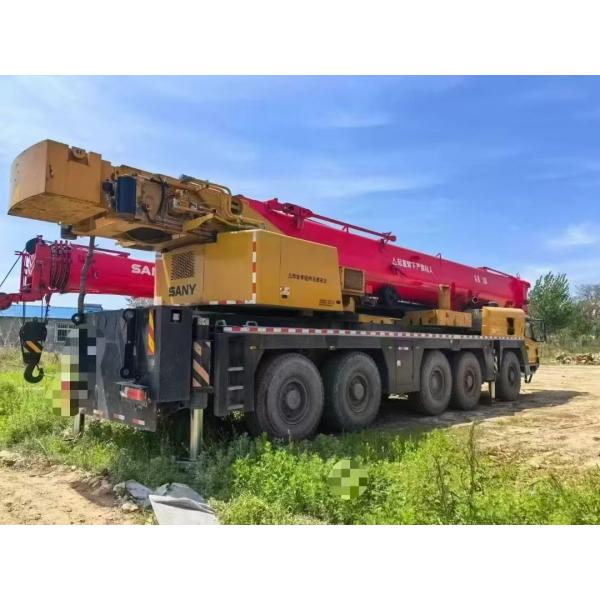 2021 Model Used All Terrain Cranes 260 Ton Sany SAC2600T8 81m Main Boom