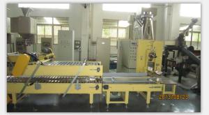 China Electric 25 KG Valve Bag Weighing Packing Machine 30-200 bag per hour +-0.2% Packing Accuracy on sale