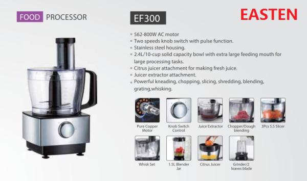 Easten 8-in-1 Food Processor with BIS/ Household BIS Certificate Food Processor/