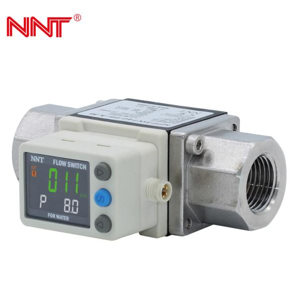 Quality NPF3W7 3 color Digital Water Flow Meters , NPF Pneumatic Flow Sensor for sale
