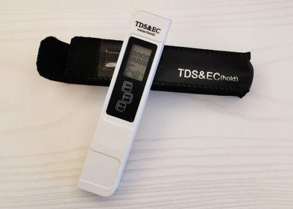 High Precision 3 In 1 TDS EC Meter / Water Quality Testing Instruments Eco -