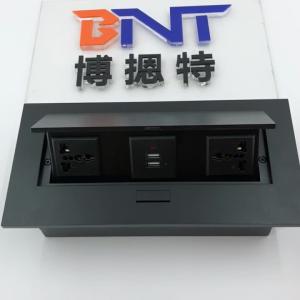 Buy cheap available customized different modular without pre-wired design pop up desktop socket product