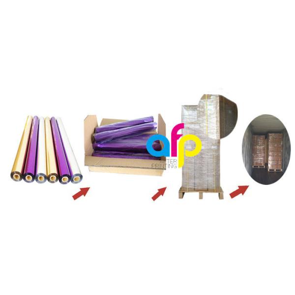 Pigment And Pearlised Hot Stamping Foil Non-Metallic Plain Color For High Quality Stamping