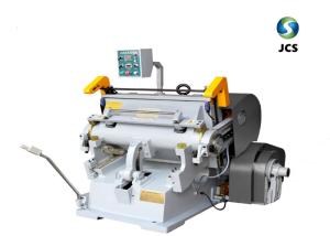 Run Smoothly Corrugated Box Die Cutting Machine With Helical Drive Gears