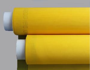 Buy cheap Printing Polyester Screen Mesh Reasonable Stretching And Printing Tension product