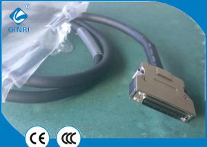 China Ss50-1 Plc Connector Cable Scsi Connector 50p Cn Type Flexible Pvc Insulation Material on sale