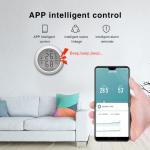 Tuya WIFI Temperature Humidity Sensor Indoor Smart Remote Control With LCD