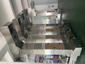 China SUS304 1.8L 3.6L 3.8L Z Type Bucket Elevator Conveyor Customized Size on sale