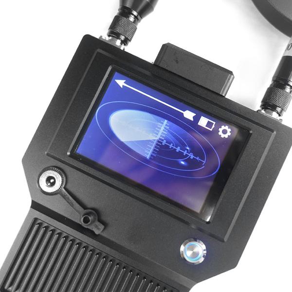 TX 1.5-2km 3 Channel full band Hand Held drone Detector