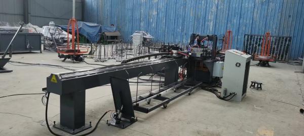 Quality H type ladder wire mesh welding Machine for Saudi Arabia market for sale