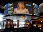 360 Degree Fixed Frame Projection Screen For Flight Simulation