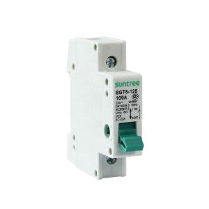 Buy cheap Isolation Switch SGT8-125 Thermosetting MCB Circuit Breakers product