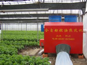 auto oil burning heating air machine