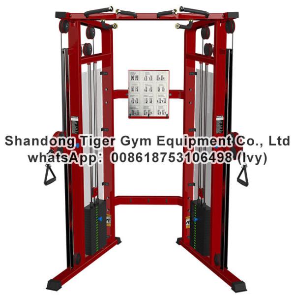 Quality Single Station Gym fitness equipment machine Dual Pulley System exercise machine for sale