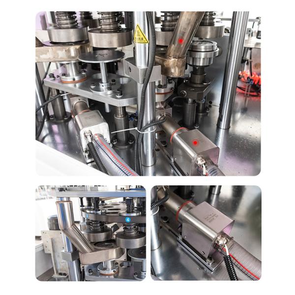 Disposable Paper Bowl Cup Lid Cover Making Machine Fully Automatic