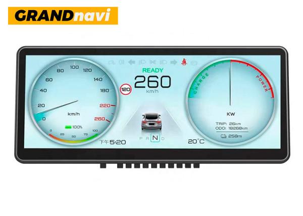 Quality 12V Tesla Model Y Display Bluetooth Tesla Model 3 Instrument Panel ON Dashboard for sale