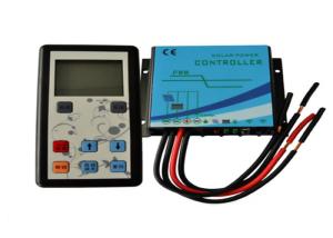Buy cheap Buck Type Constant Current IC PWM Solar Charge Controller With Remote IP68 Waterproof product