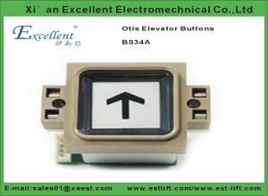 Buy cheap Elevator parts and components elevator buttons Otis Button OTIS BS34A from China product