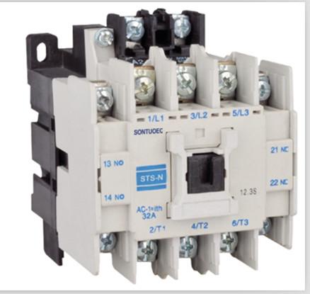 Quality Fixed Install Electromagnetic Contactor 20A In 50Hz Plastic Texture for sale