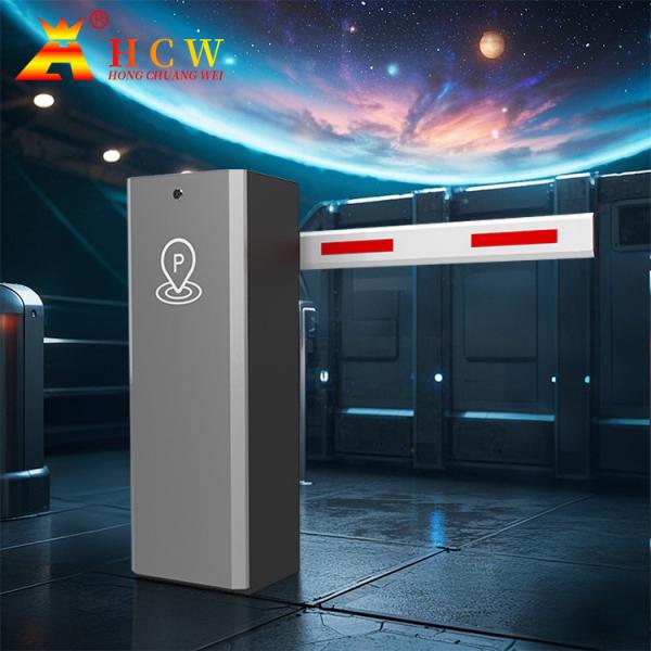 Quality HCW Parking Barrier Gate RFID Automatic Boom Wireless Remote Control Customizable for sale