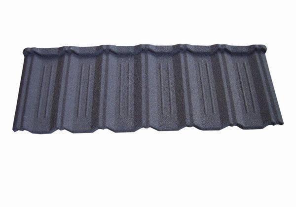 Quality 2018 Newest building material roman tiles type stone coated steel roof tile for sale